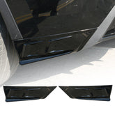 Zadní nárazník Lip Spoiler Side Splitter pro Tesla 2020–2024 Model Y